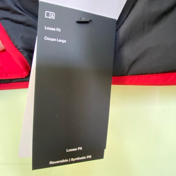 Air Jordan Flight Essentials Womens Reversible Jacket Size Small NWT - Picture 6 of 7